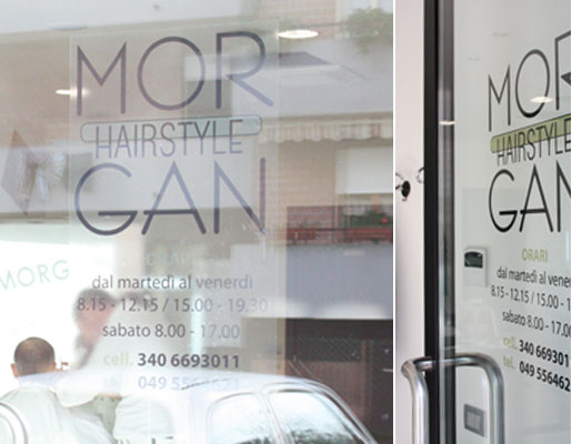 Morgan Hairstyle - vetrine